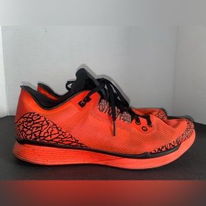 Nike Jordan 88 Racer Men's Running Shoes Infrared Black Size 10.5 AV1200-600